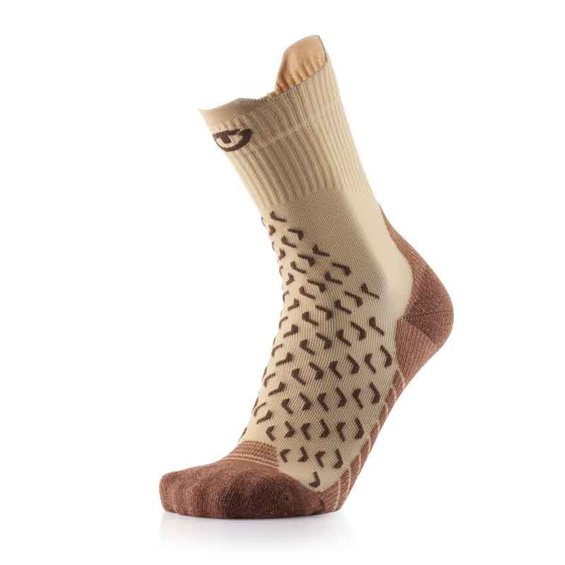 Hiking Socks - Outdoor Unisex Beige/Brown