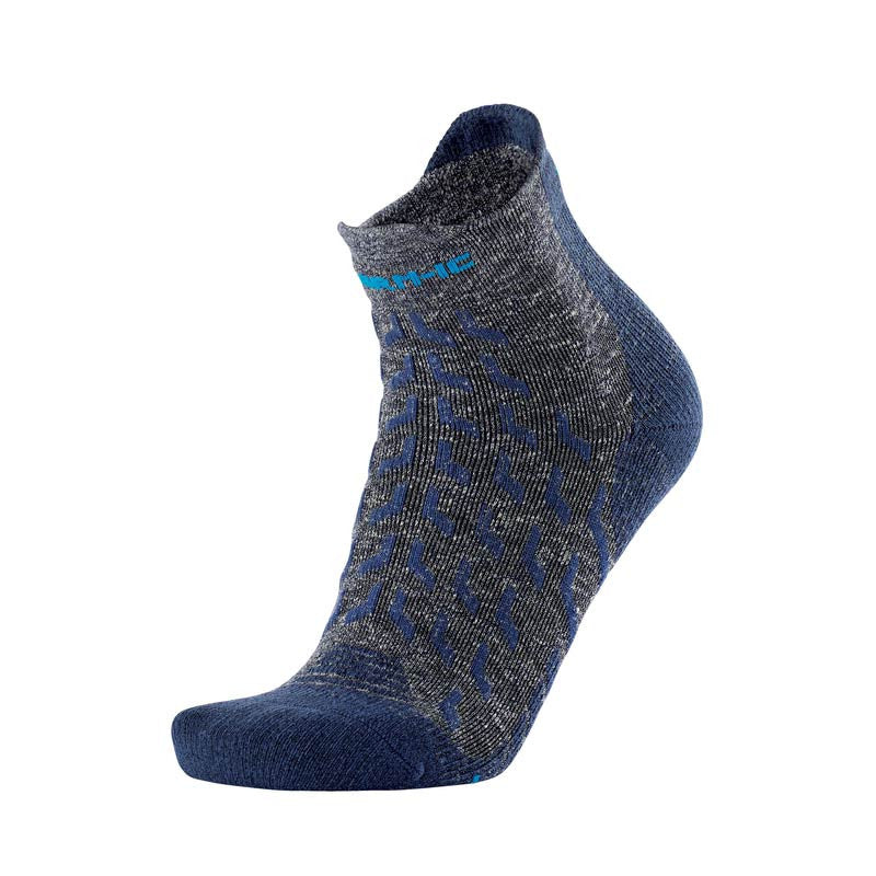 Trekking socks unisex grey/navy
